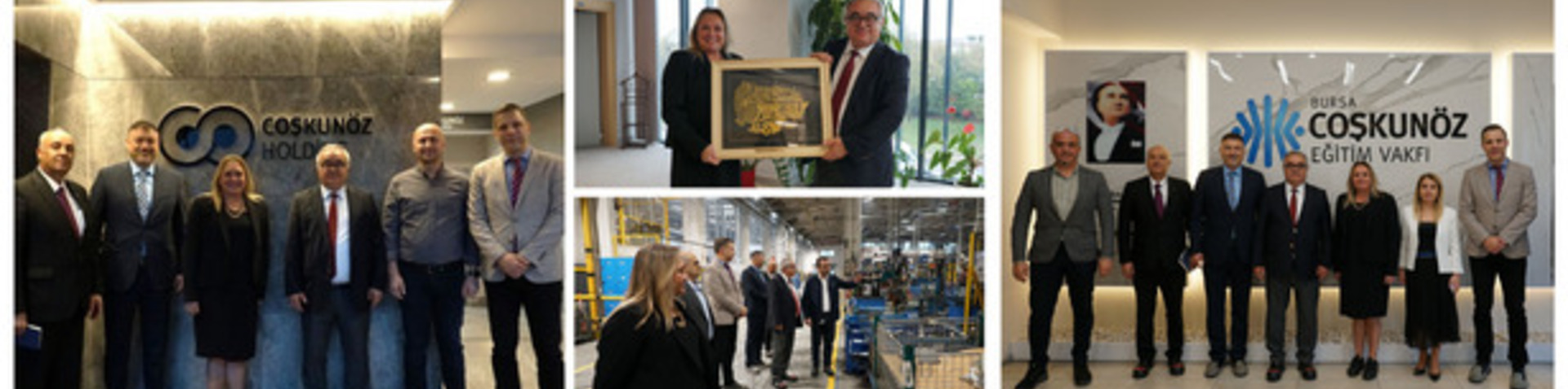 High Level Visit from TAI to Coşkunöz Aerospace.
