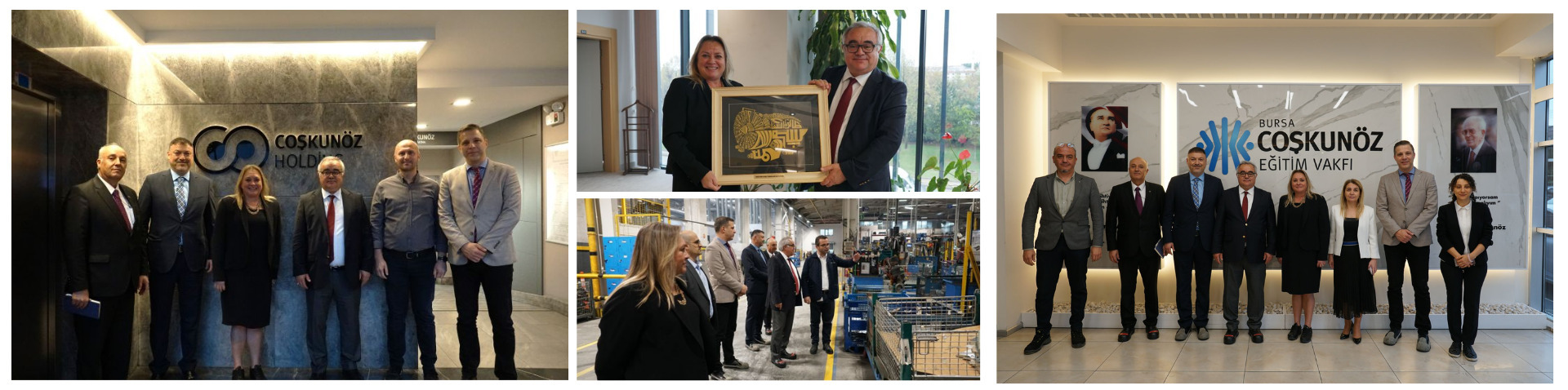 High Level Visit from TAI to Coşkunöz Aerospace!
