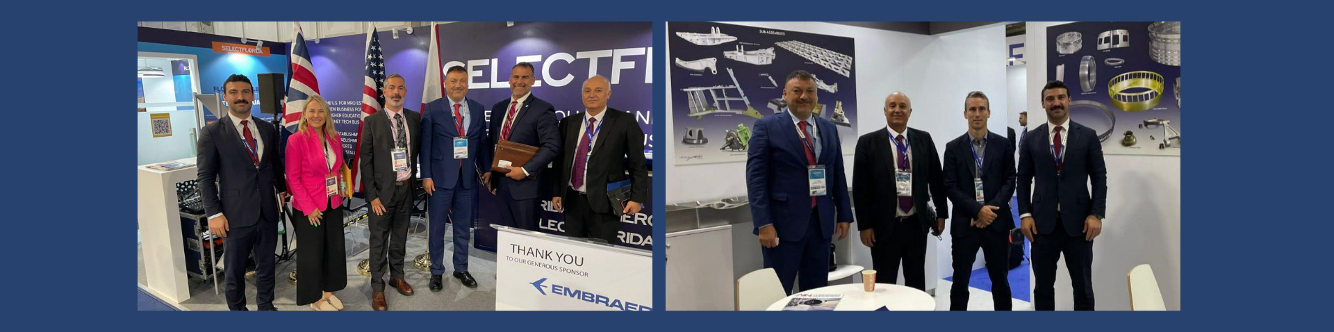 We Attended Farnborough International Airshow 2024!