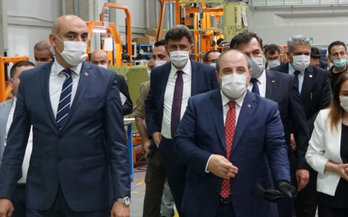 Turkish Minister of Industry and Technology Mustafa Varank visits CDA