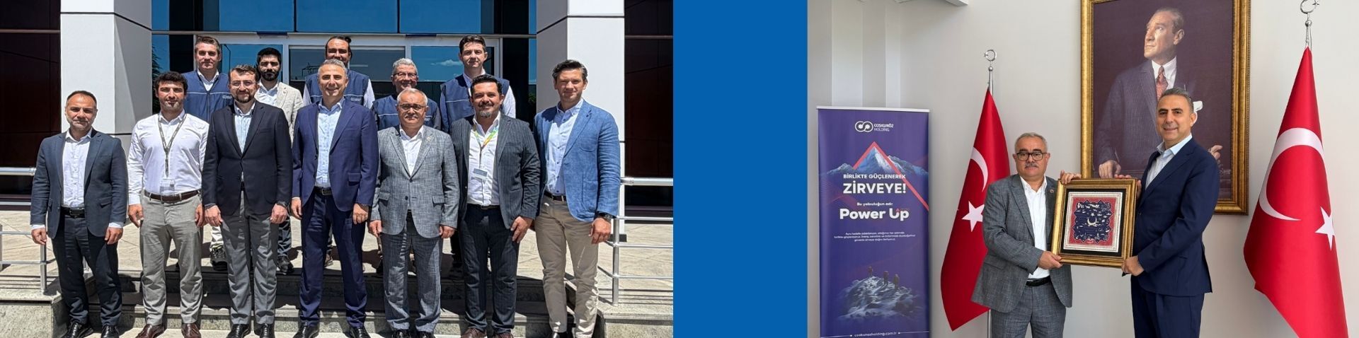 We Were Pleased to Host Our Strategic Partner TAI at Coşkunöz Aerospace!