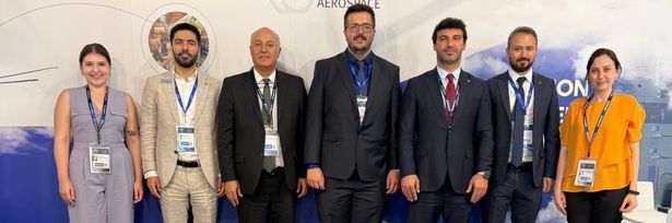We Took Part in the Farnborough International Airshow 2026!