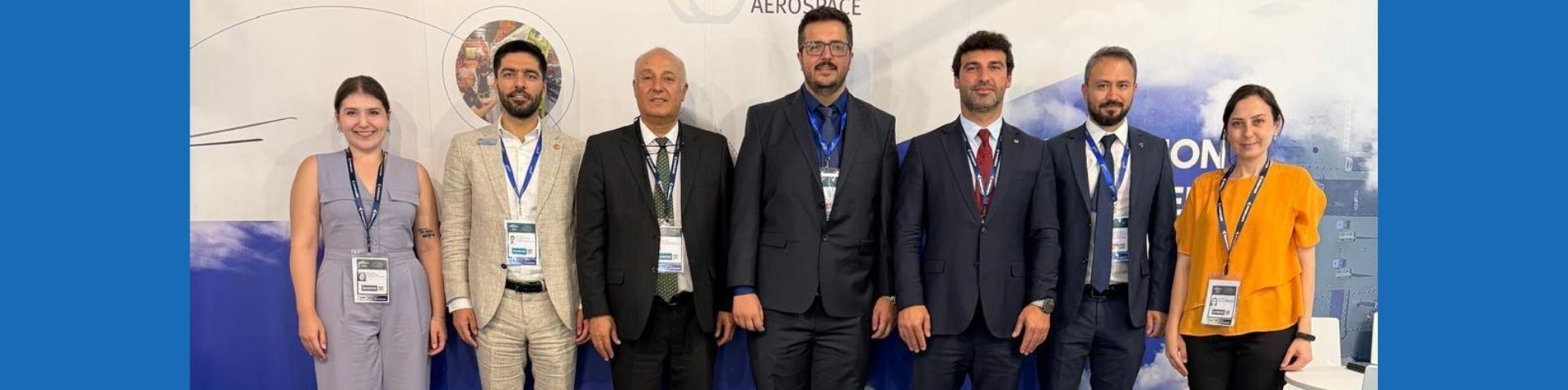 We Took Part in the Farnborough International Airshow 2026!