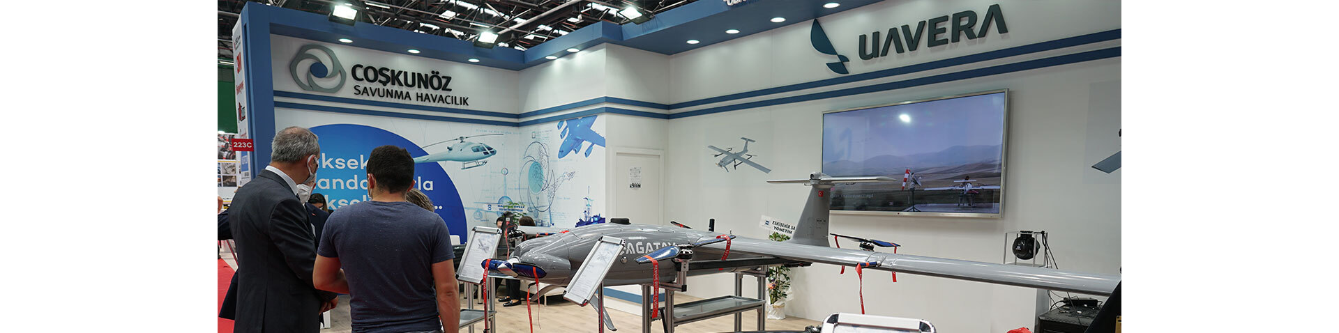 Coşkunöz Aerospace Attended the Eskişehir Industry Fair!