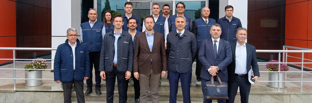 Visit from ROKETSAN to Coşkunöz Aerospace