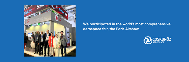 Paris Airshow’a katılım sağladık