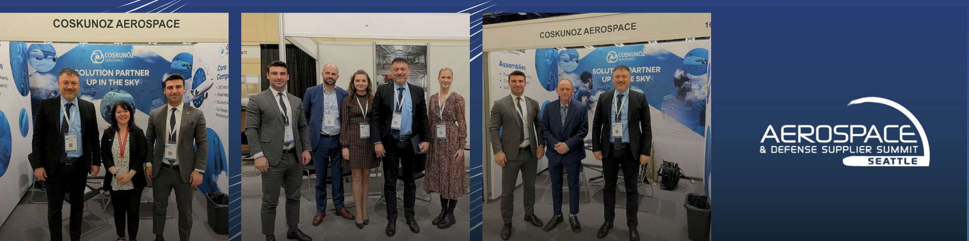  Aerospace & Defense Supplier Summit Seattle Fuarındaydık!
