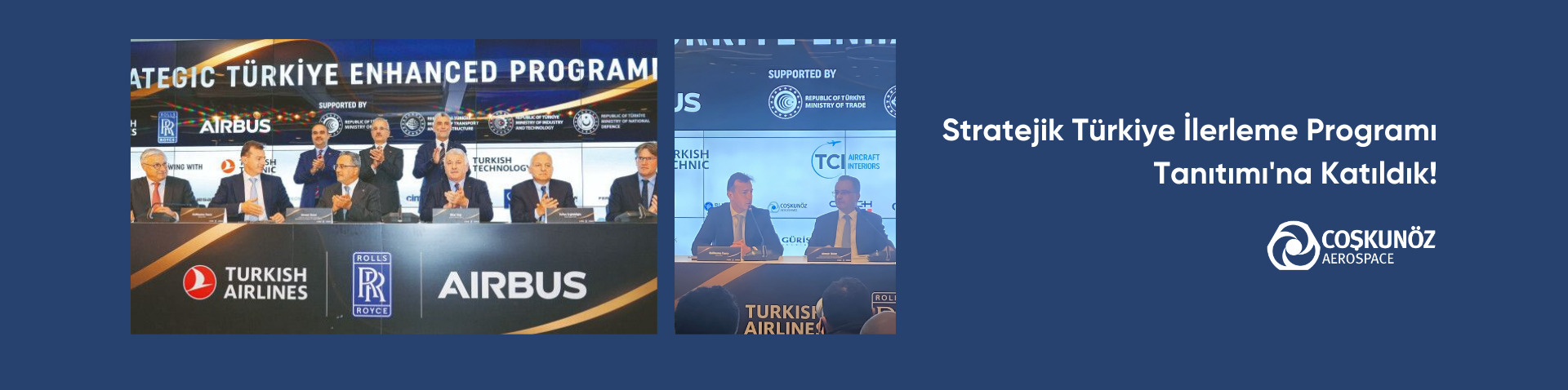 Stratejik Türkiye İlerleme Programı Tanıtımı'na Katıldık!