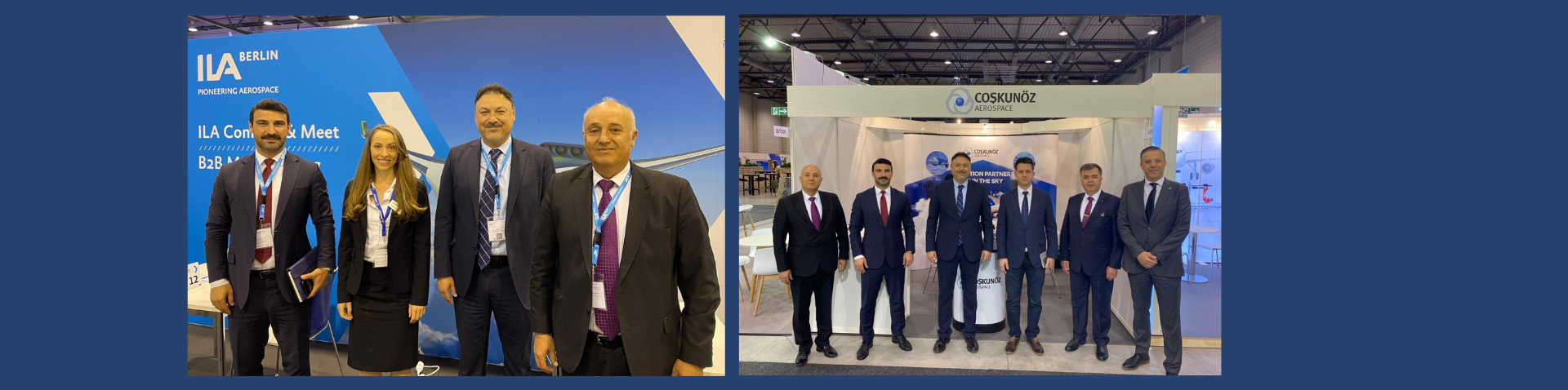 ILA Berlin 2024 Fuarı'na Katıldık! 
