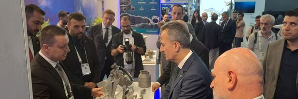 IDEF International Defence Industry Fair 2025'te yer aldık