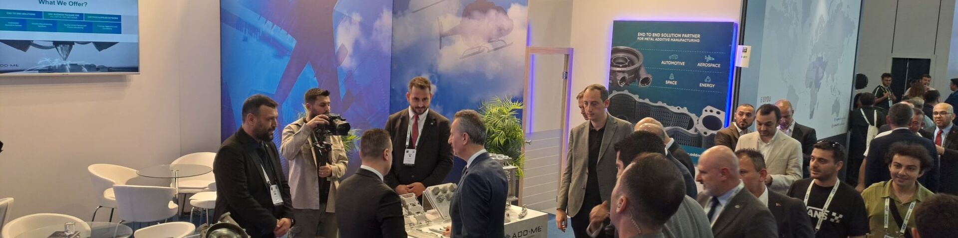 IDEF International Defence Industry Fair 2025'te yer aldık