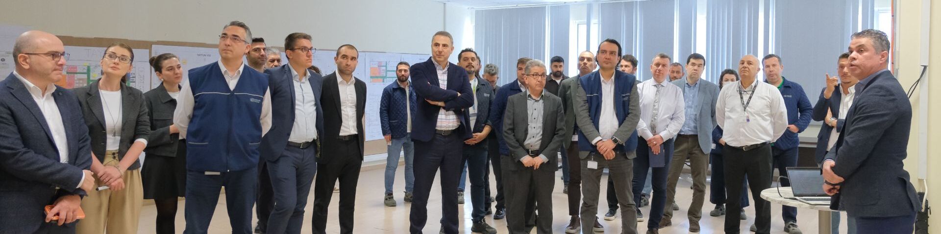 Çalışma Arkadaşlarımız ile Birlikte Stratejik Bir Buluşma Gerçekleştirdik