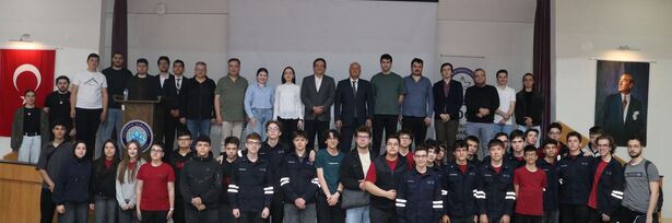 Mühendis Adayı Gençlerle Buluştuk
