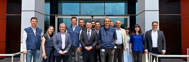 ROKETSAN’dan Coşkunöz Aerospace'e Ziyaret