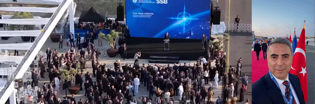 CEO’MUZ AHMET YAĞCI, NATO SAVUNMA SANAYİİ FORUMU RESEPSİYONU’NA KATILDI