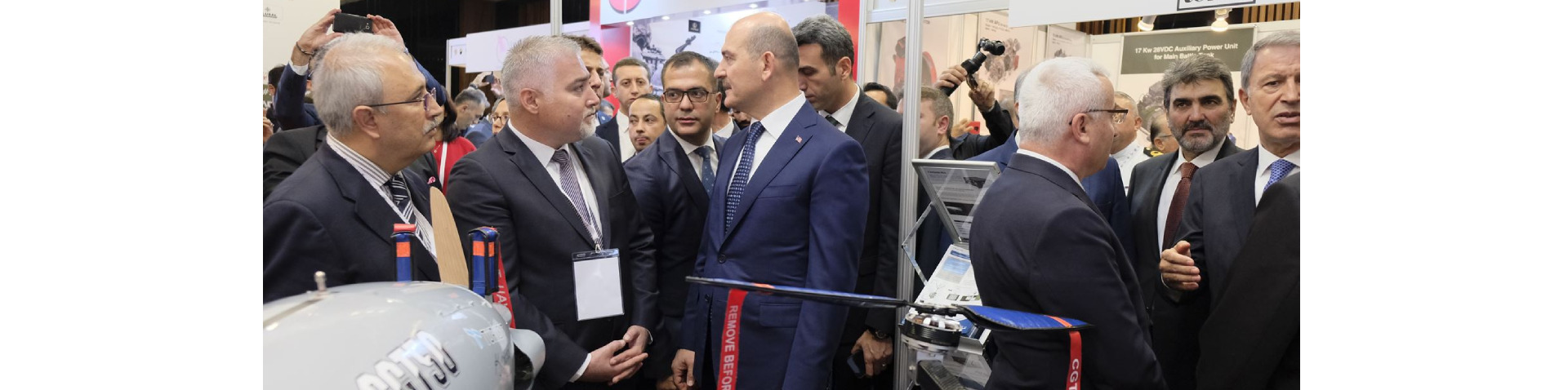 Coşkunöz Aerospace, Uluslararası Askeri Radar ve Sınır Güvenliği Zirvesi’ne katıldı