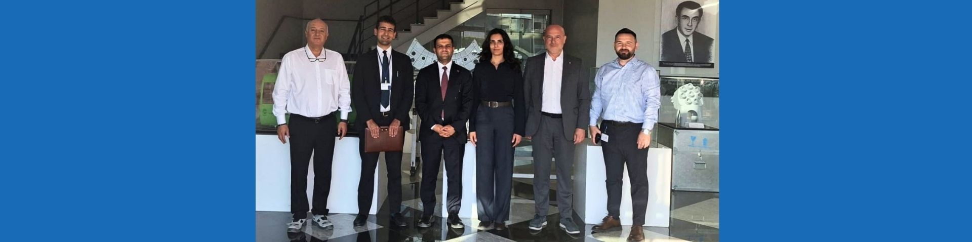 T.C. Cumhurbaşkanlığı Yatırım Ofisi'nden Coşkunöz Aerospace'e Ziyaret