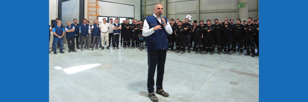 CEO Ahmet Yağcı, Coşkunöz Aerospace Çalışanlarıyla Buluştu
