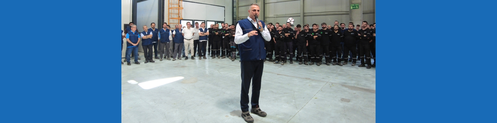 CEO Ahmet Yağcı, Coşkunöz Aerospace Çalışanlarıyla Buluştu